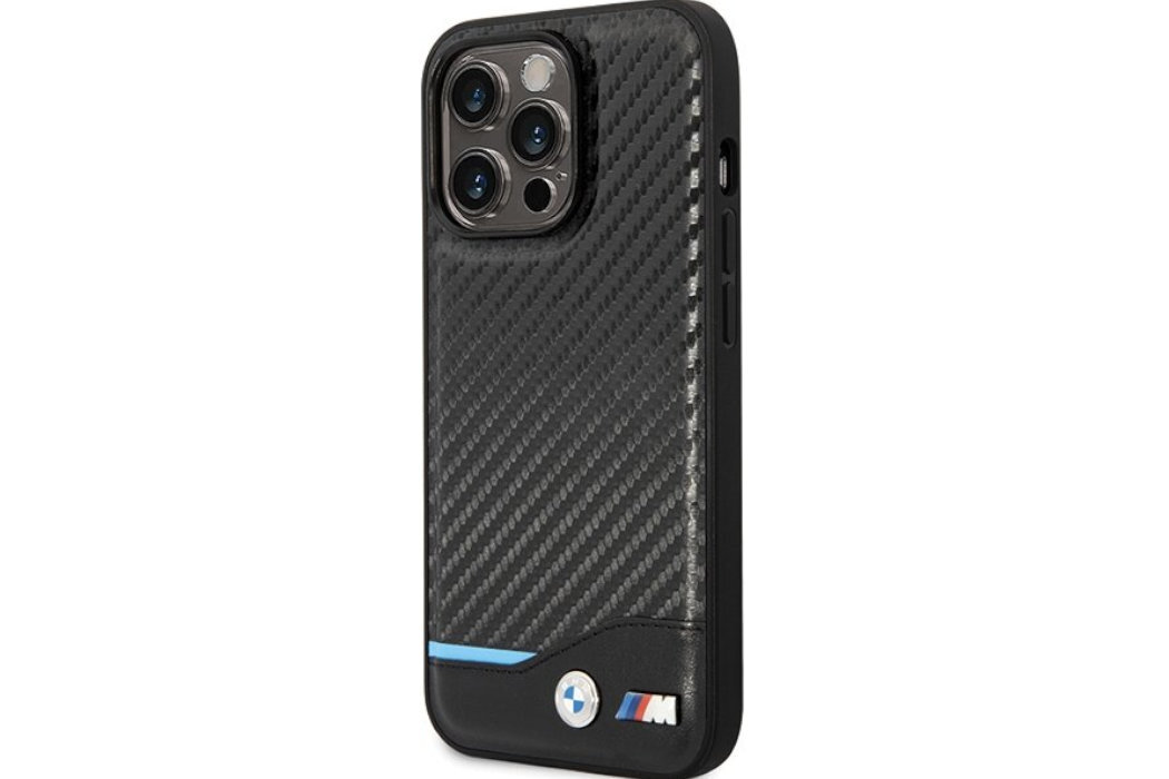 Etui BMW Signature Diamonddo Apple iPhone 13 Pro Max Czarny styl elegancjia ochrona prestiż materiały