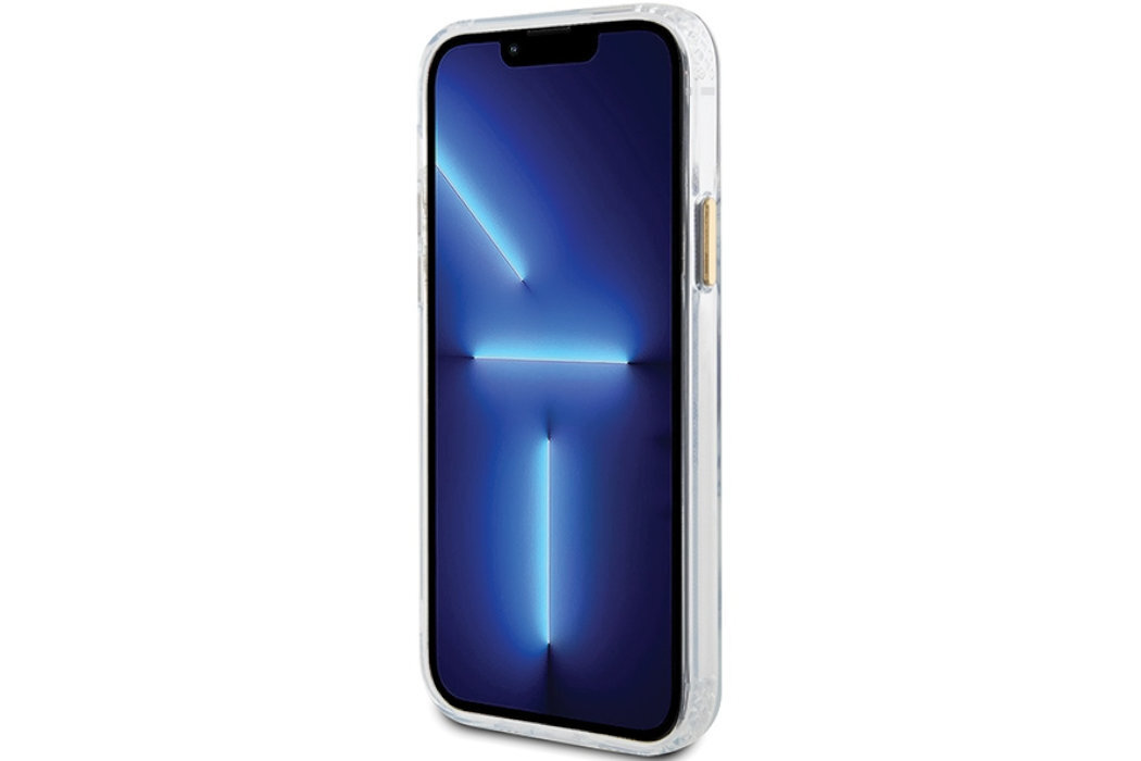 Etui GUESS Metal Outline MagSafe Metal Logo do Apple iPhone 12/12 Pro luksus wytrzymałość marka elegancja styl wyrafinowanie