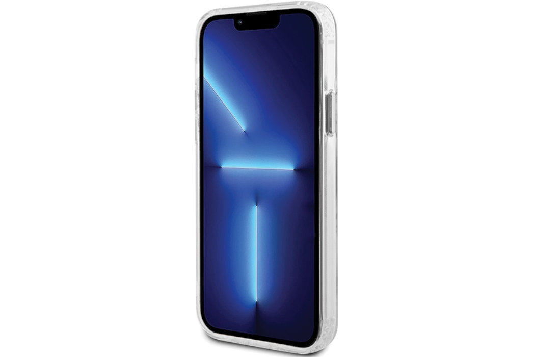 Etui GUESS Metal Outline Metal Logo do Apple iPhone 12/12 Pro luksus wytrzymałość marka elegancja styl wyrafinowanie