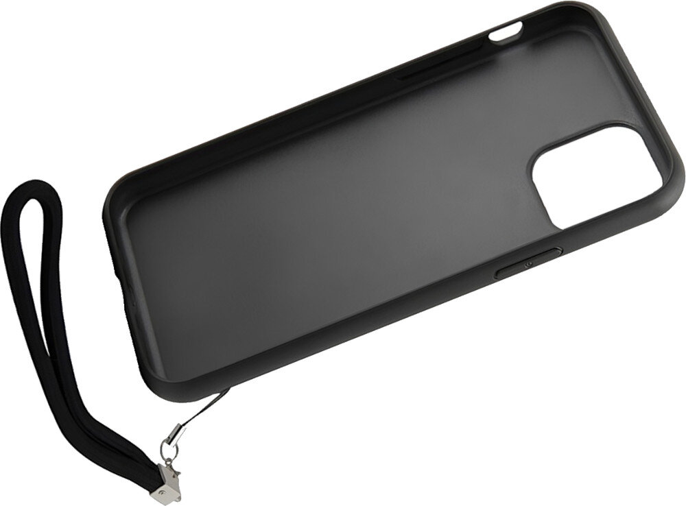 Etui KARL LAGERFELD Sequins Cord do Apple iPhone 11/Xr Srebrny materiały ochrona elastyczność wytrzymałość