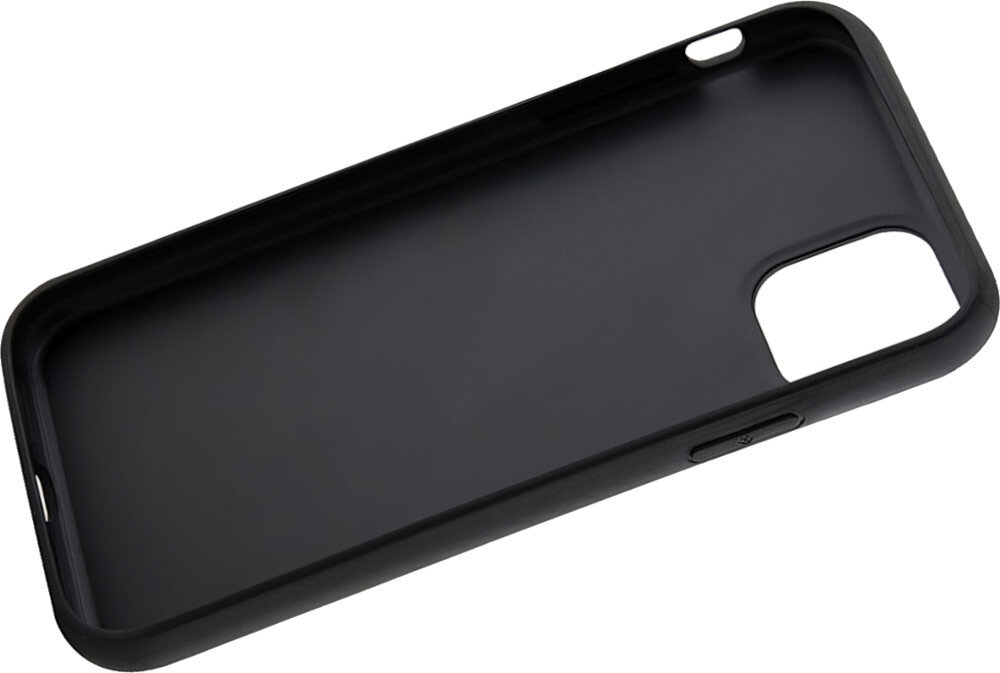 Etui KARL LAGERFELD Saffiano Karl&Choupette do Apple iPhone 11/Xr Czarny dopasowanie wycięcia