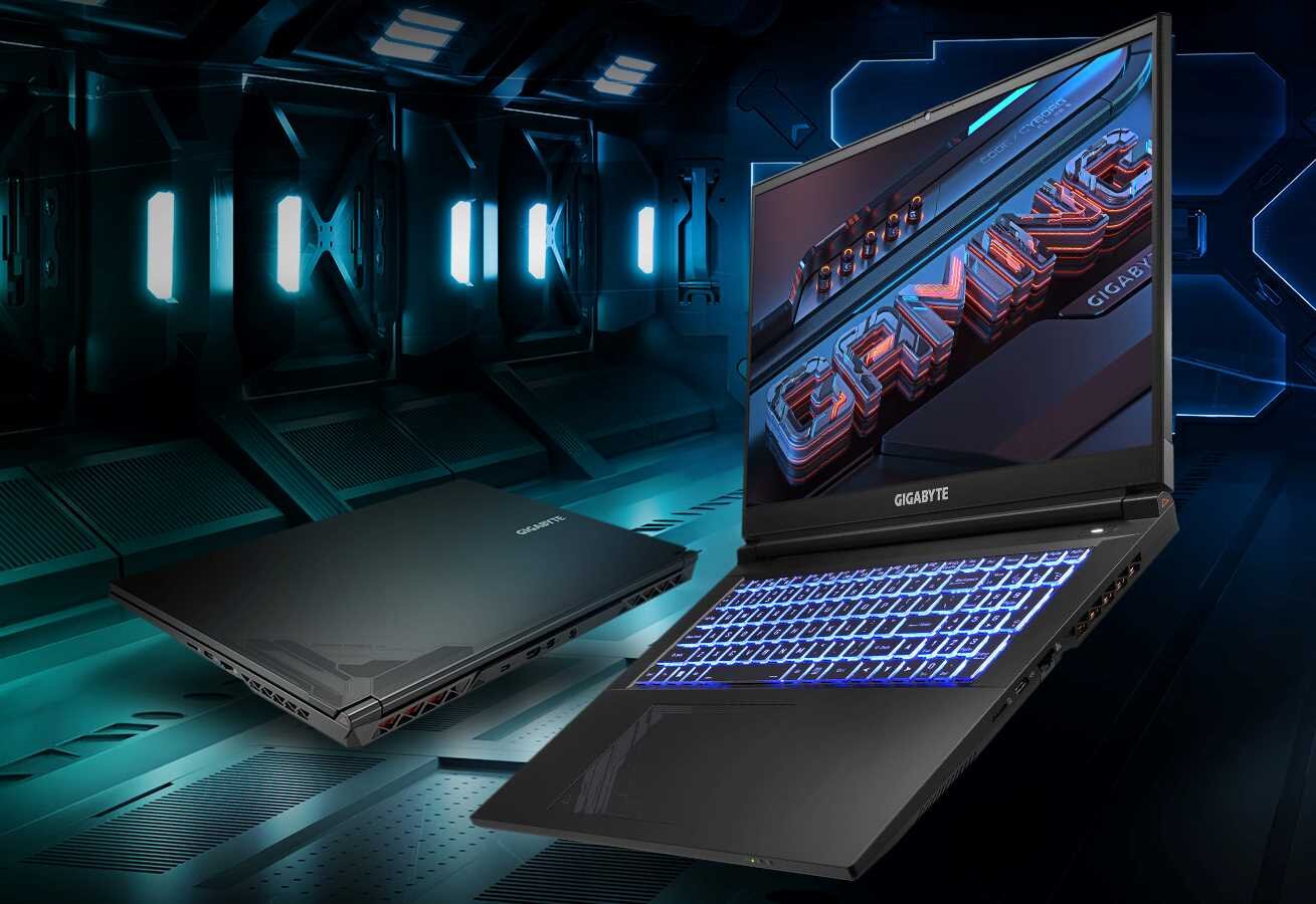 Laptop GIGABYTE G7 - Intel Core