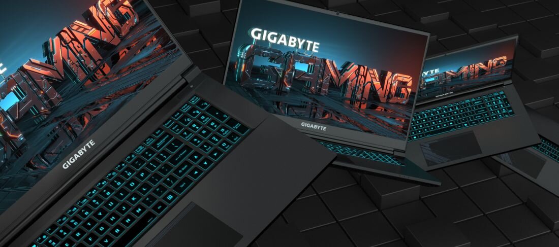 Laptop GIGABYTE G7 - design