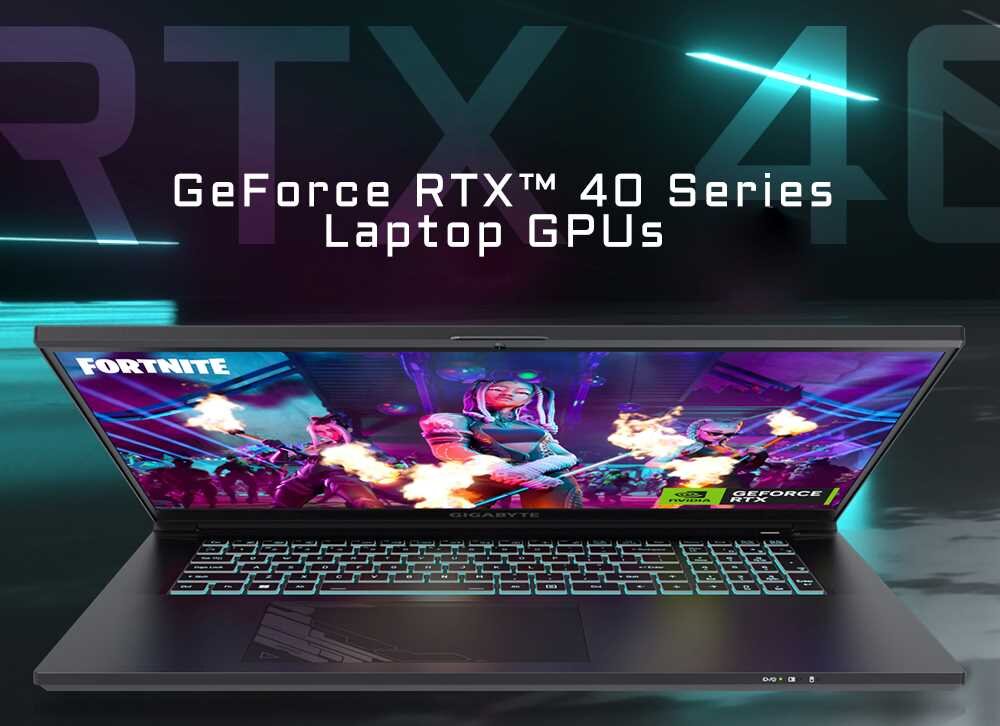 Laptop GIGABYTE G7 - RTX