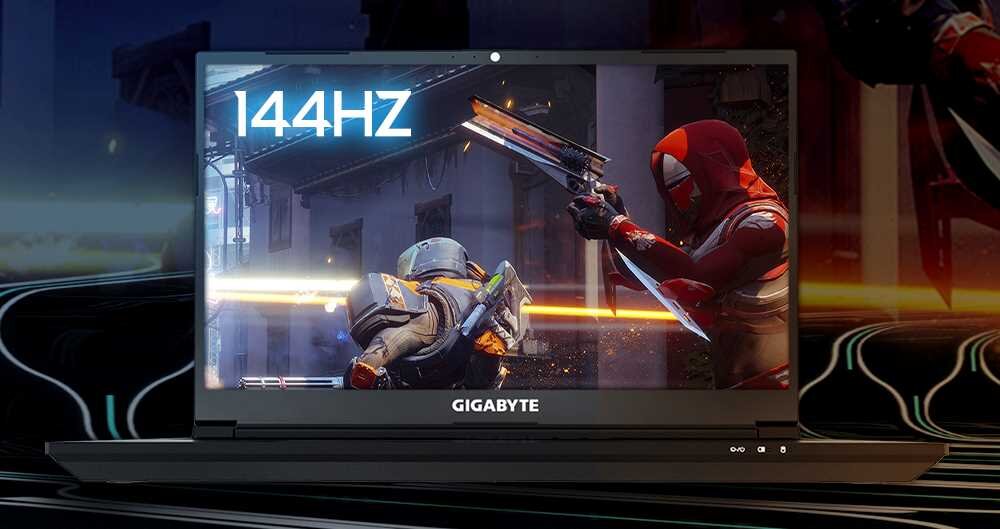 Laptop GIGABYTE G7 - 144 Hz
