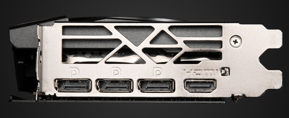 Karta graficzna MSI GeForce RTX 4060 Ti Gaming X Slim 16GB DLSS 3 interfejs złącza podłączenie
