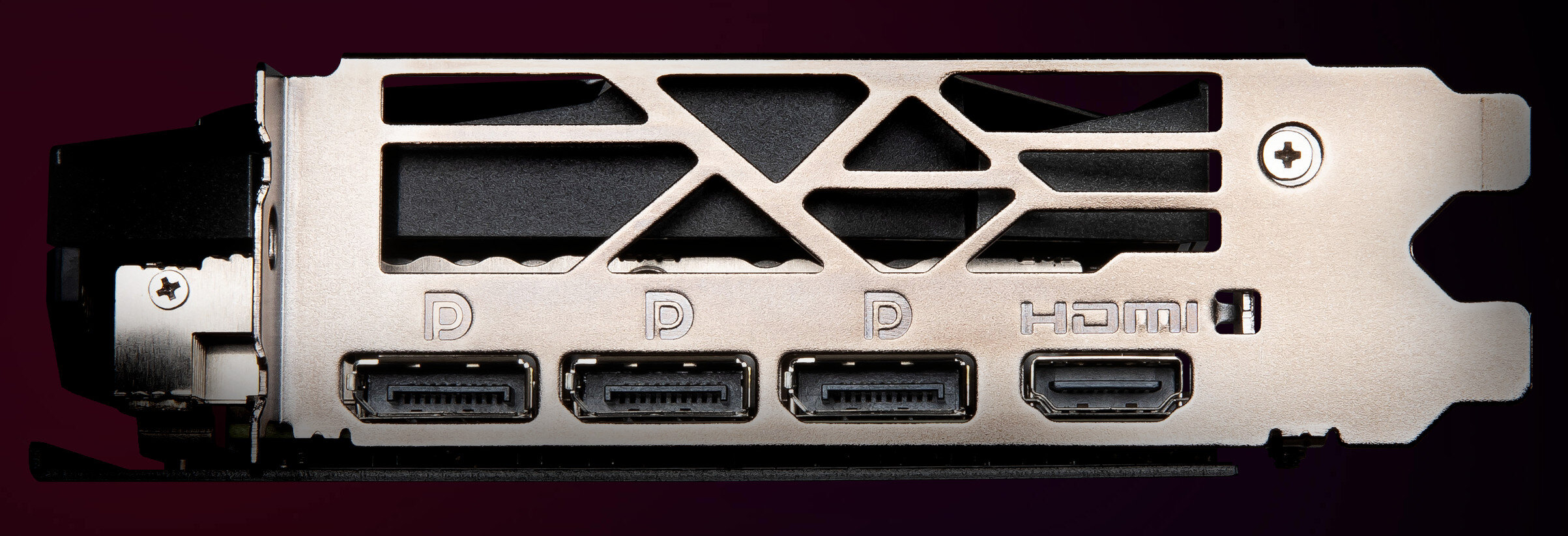Karta graficzna MSI GeForce RTX 4060 Ti Gaming X 16GB złącza porty podłączenie