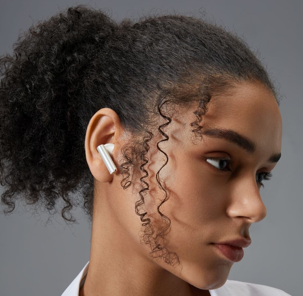 Słuchawki dokanałowe REALME Buds Air 5 Pro  dźwięk moc łączność szumy redukcja szumów hałas głośność zakres częstotliwość waga zasilanie ładowanie złącze port wtyczka działanie etui smartfon sterowanie wygoda muzyka