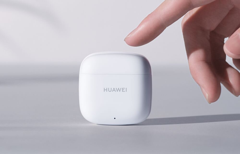 Słuchawki douszne HUAWEI SE 2 dźwięk moc łączność szumy redukcja szumów hałas głośność zakres częstotliwość waga zasilanie ładowanie złącze port wtyczka działanie etui smartfon sterowanie wygoda muzyka