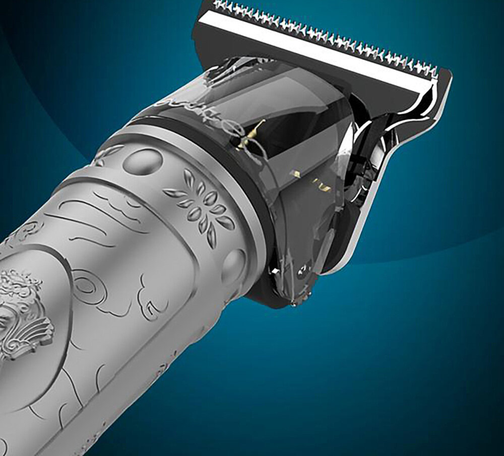 Trymer CECOTEC Precisioncare Samurai 03380 predkosc tryby ostrza stal regulacja