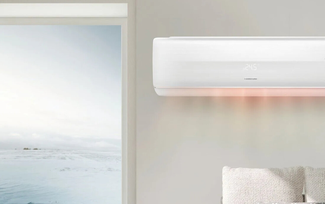 Klimatyzator Split HISENSE DJ50XA0EG DJ50XA0EW pompa ciepla komfort