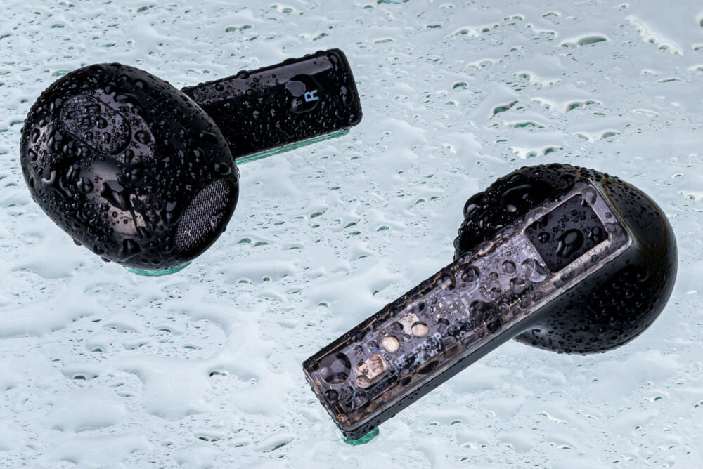 Słuchawki douszne XMUSIC TWS760 wodoodpornosc