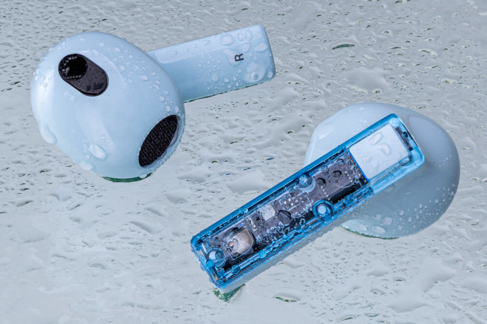 Słuchawki douszne XMUSIC TWS760 wodoodpornosc