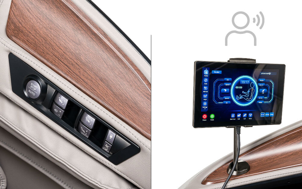 iRest Brillactiq A665 Innowacyjne sterowanie.