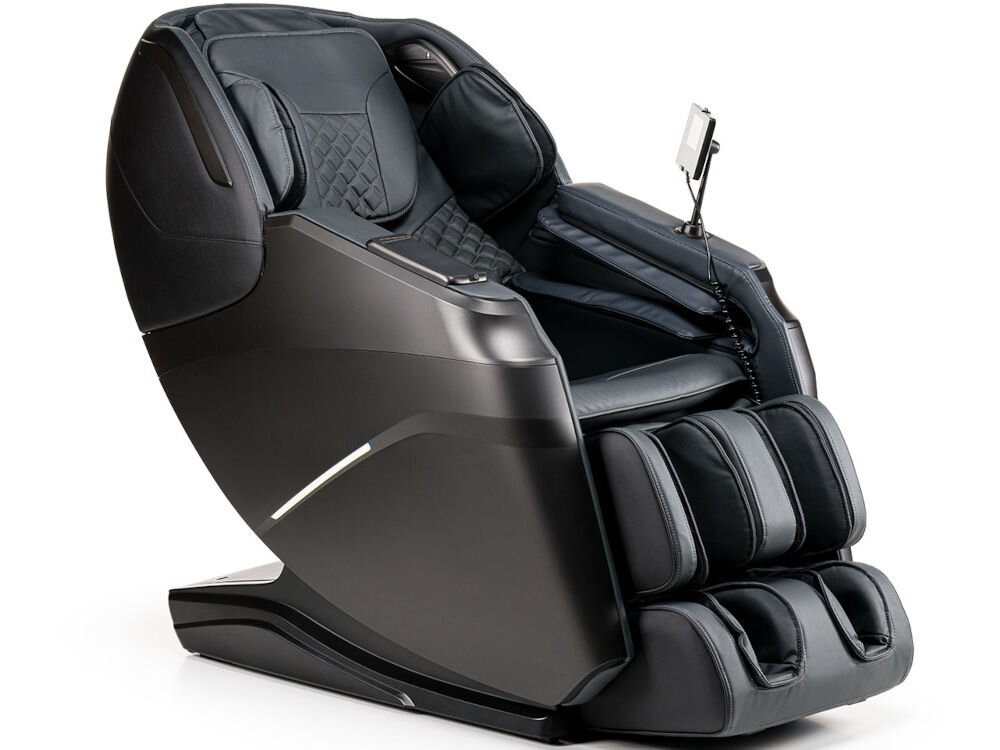 Fotel masujący iRest Supearl A336 pozwala na skorzystanie z 5 technik manualnych.