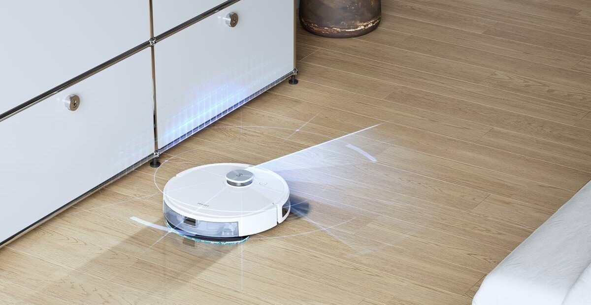 zdjęcie odkurzacza deebot n10