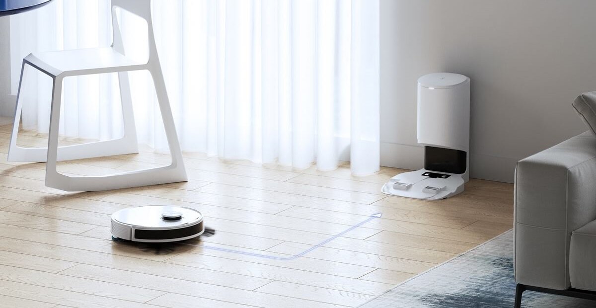 zdjęcie odkurzacza deebot n10