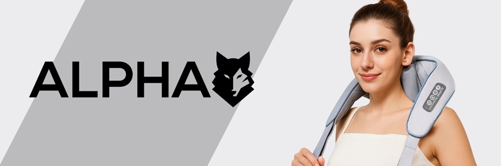 Masażer do karku ALPHA AMP-02 kv początek opisu