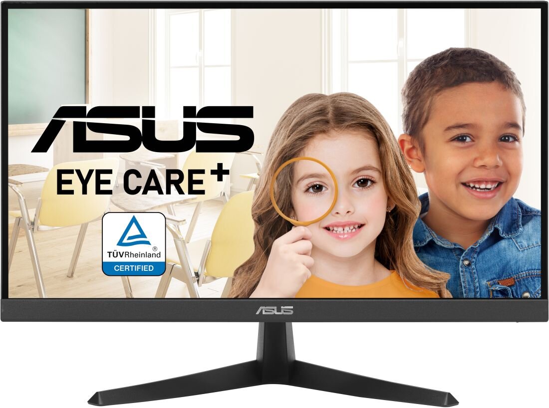 Monitor ASUS Eye Care VY229Q - filtr światła niebieskiego 