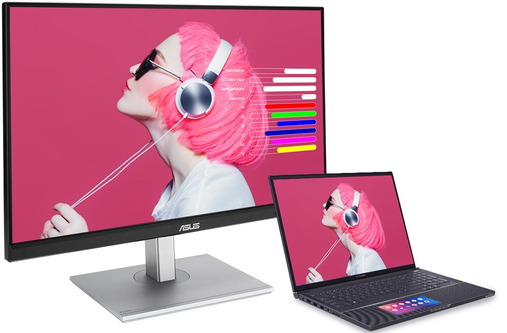 Monitor ASUS ProArt PA278CGV - Wysoka jakość obrazu