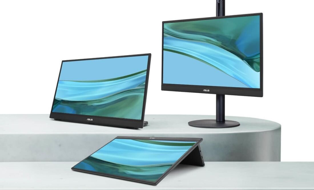 Monitor ASUS ZenScreen MB16QHG - Elastyczność