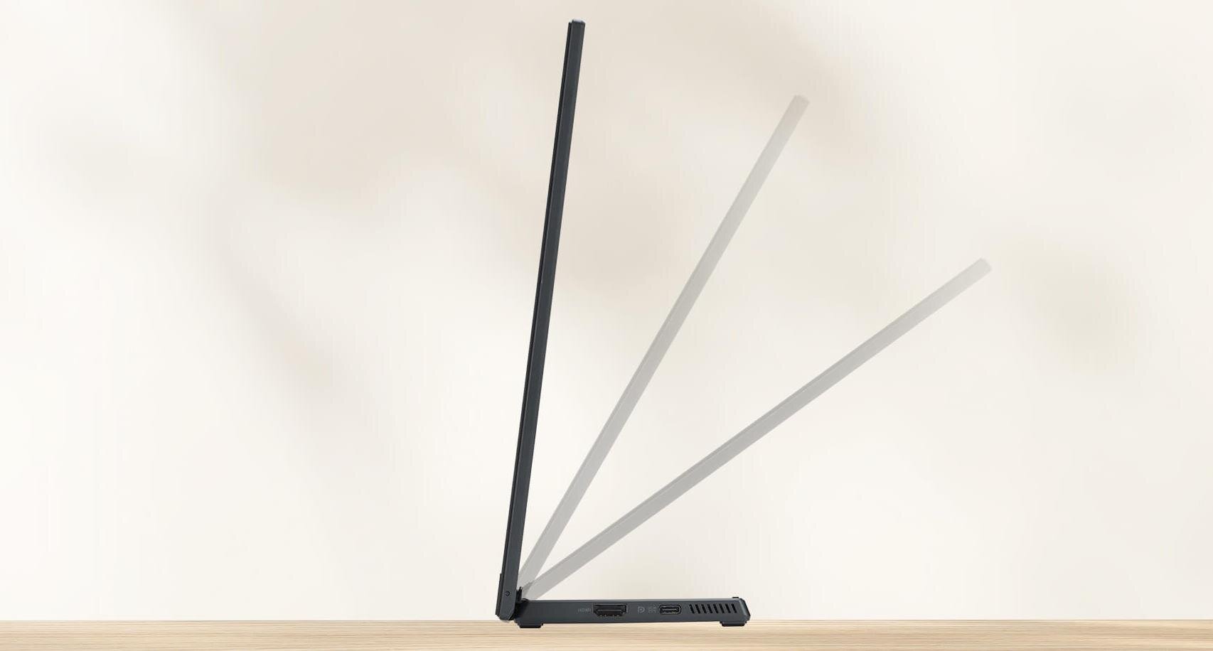 Monitor ASUS ZenScreen MB16QHG - Ergonomiczna konstrukcja