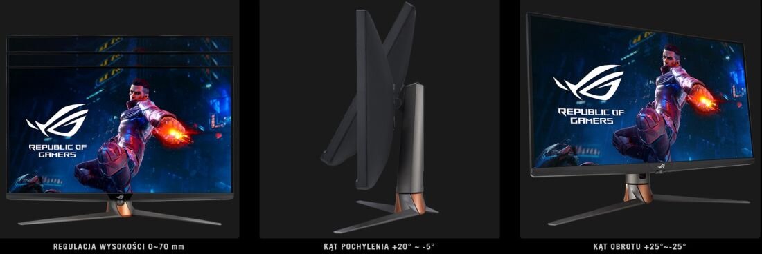 Monitor ASUS ZenScreen MB16QHG - Ergonomiczny design