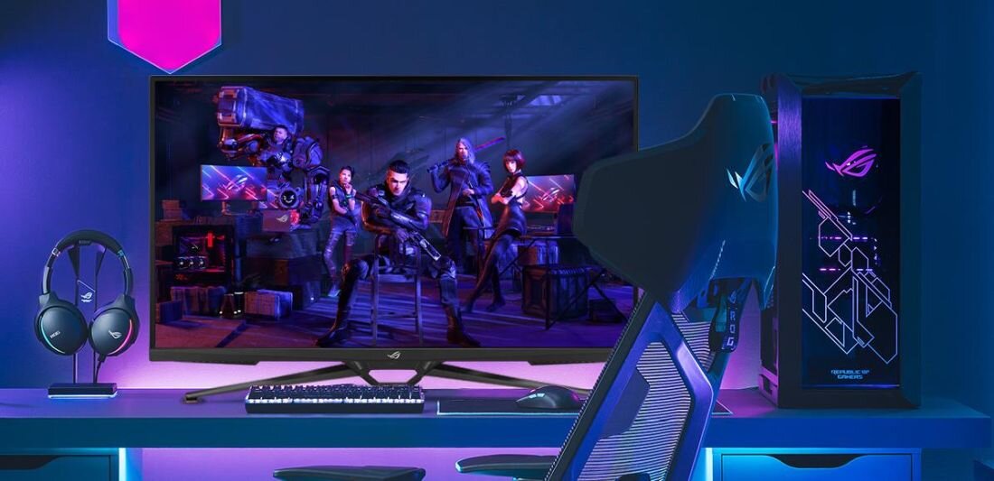 Monitor ASUS ROG Swift PG38UQ - 4K UHD