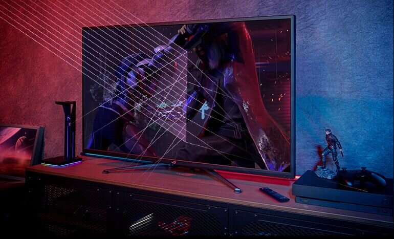 Monitor ASUS ROG Swift PG38UQ - Matowy panel