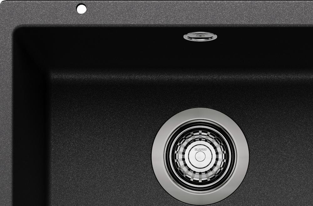 BLANCO Rotan 400-U 521332 styl wzornictwo kuchnia styl wysoka jakość silgranit podwieszany odporność przebarwienia wysoka temperatura plamy szok termiczny zapach
