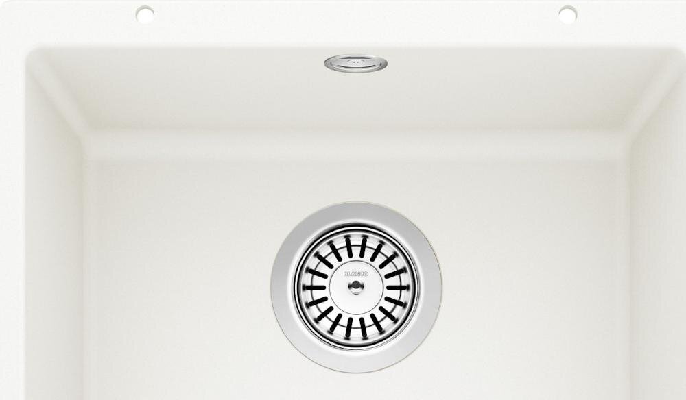 BLANCO Rotan 400-U 521334 styl wzornictwo kuchnia styl wysoka jakość silgranit podwieszany odporność przebarwienia wysoka temperatura plamy szok termiczny zapach