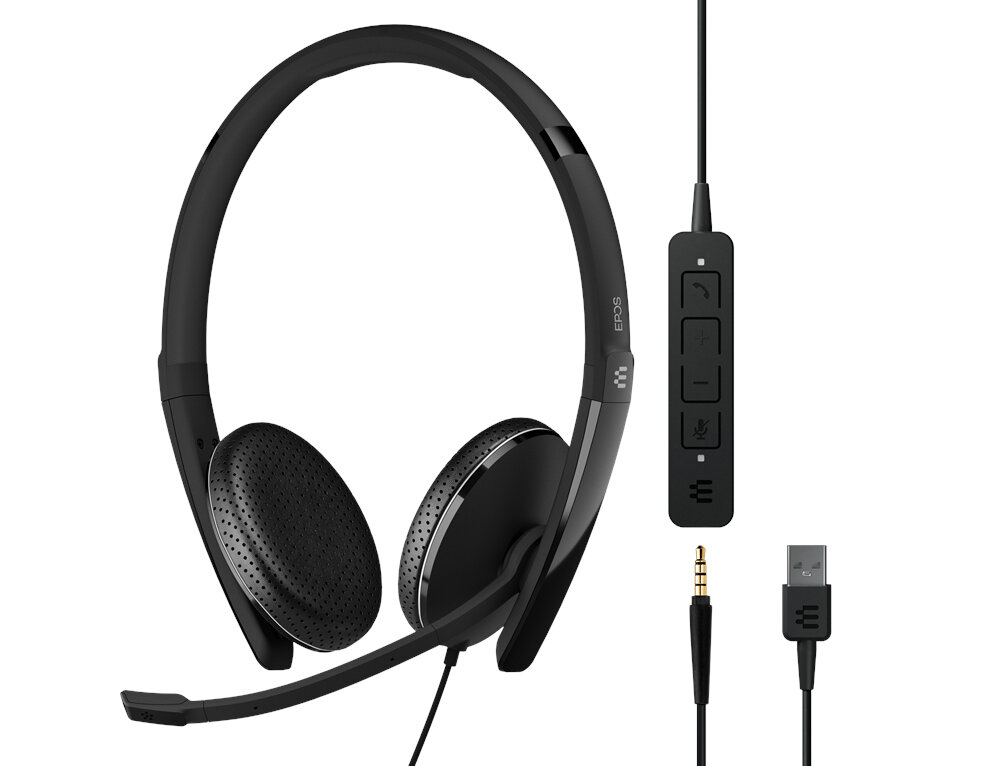Słuchawki EPOS ADAPT 165T USB II mikrofon technologia redukcja szum