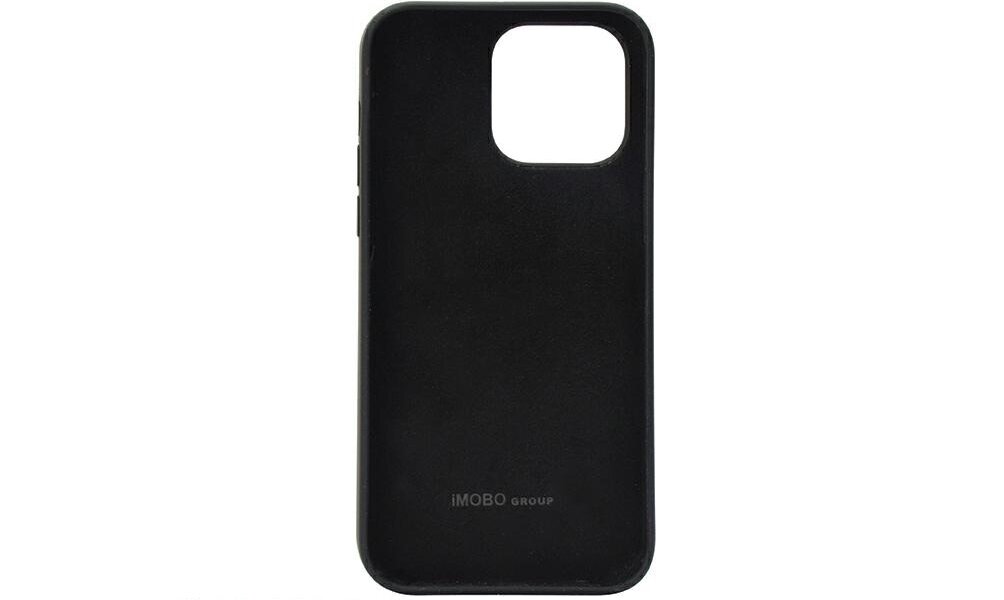 Etui AUDI Silicone Case do Apple iPhone 14 Pro Czarny ekskluzywne etui funkcjonalność styl ochrona