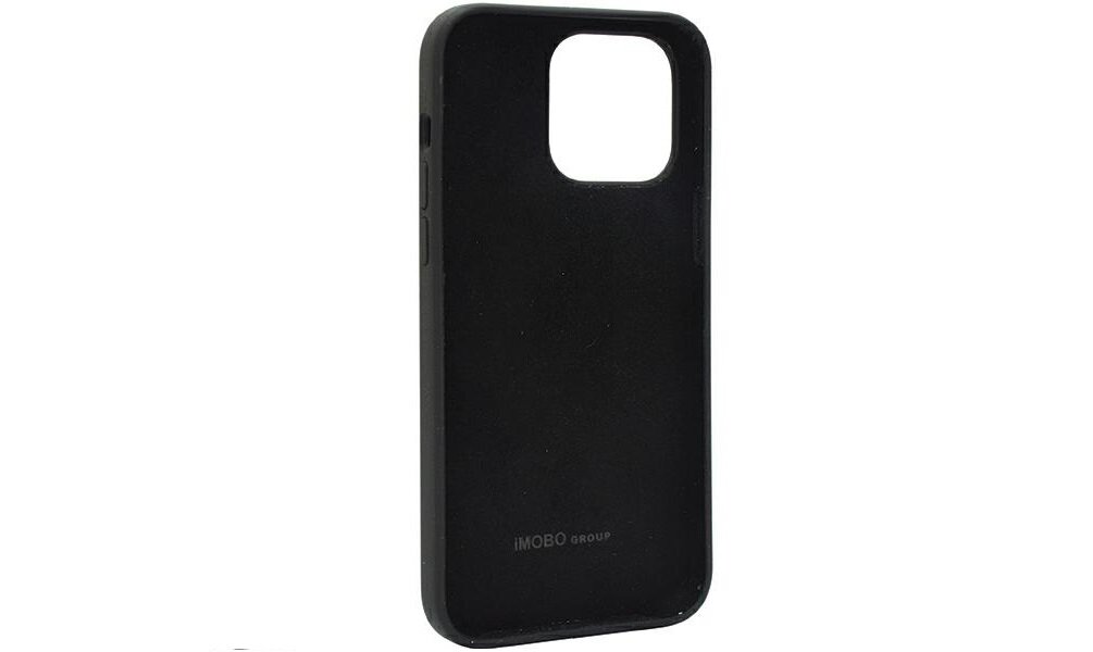 Etui AUDI Silicone Case do Apple iPhone 14 Pro Czarny ekskluzywne etui funkcjonalność styl ochrona