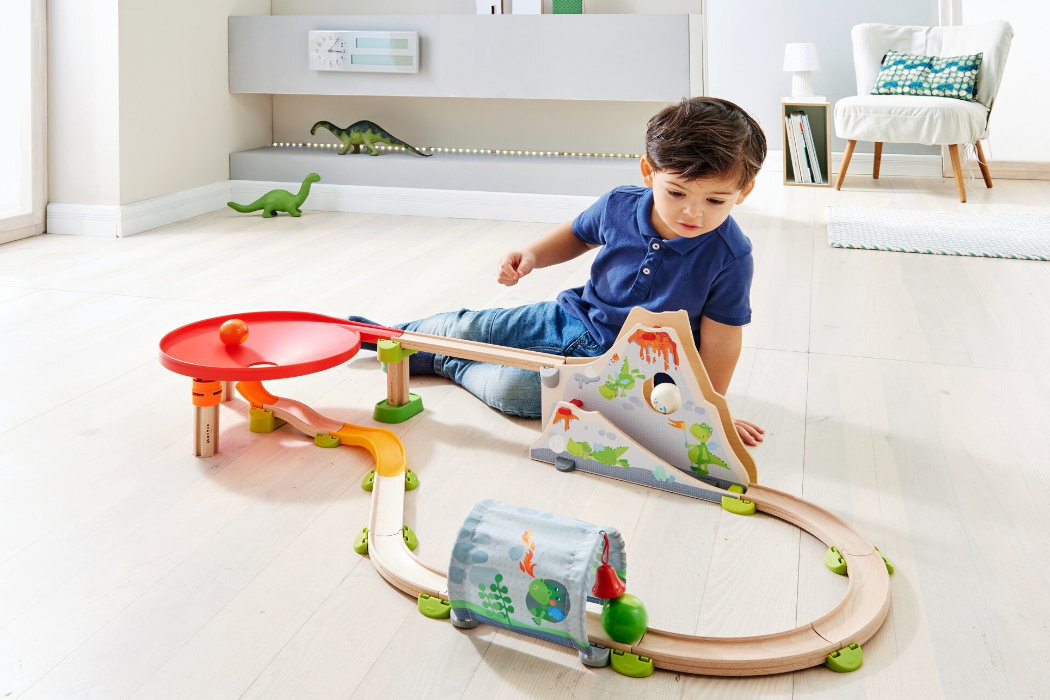 Tor HABA Kullerbu Kulodrom Smocza Kraina zabawa interakcja sensoryka pomysły kreatywność rozwój