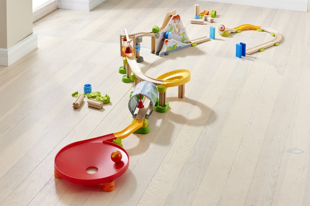 Tor HABA Kullerbu Kulodrom Smocza Kraina zabawa interakcja sensoryka pomysły kreatywność rozwój