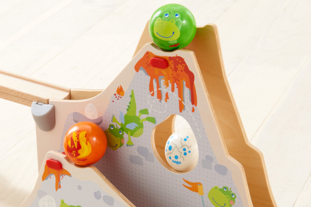 Tor HABA Kullerbu Kulodrom Smocza Kraina zabawa interakcja sensoryka pomysły kreatywność rozwój