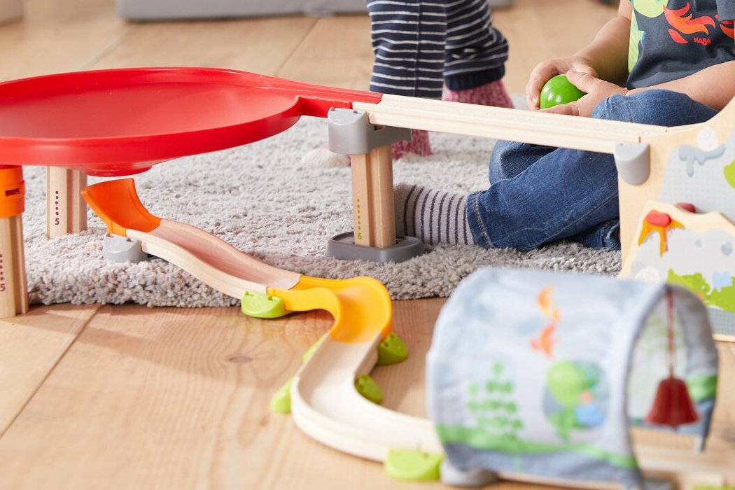 Tor HABA Kullerbu Kulodrom Smocza Kraina zabawa interakcja sensoryka pomysły kreatywność rozwój