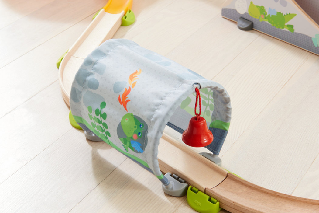 Tor HABA Kullerbu Kulodrom Smocza Kraina zabawa interakcja sensoryka pomysły kreatywność rozwój