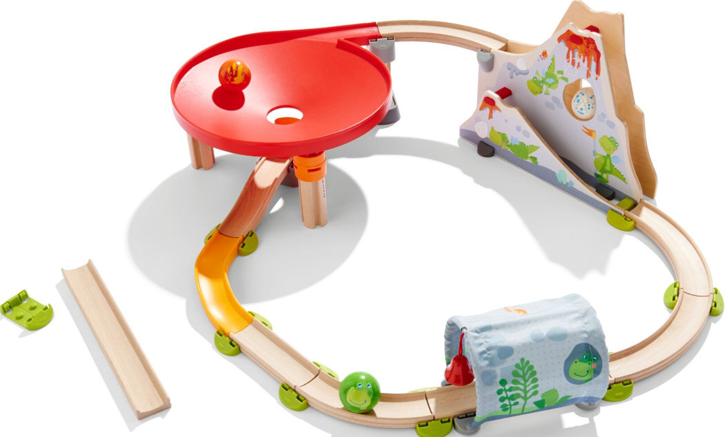 Tor HABA Kullerbu Kulodrom Smocza Kraina zabawa interakcja sensoryka pomysły kreatywność rozwój