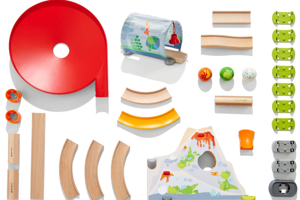 Tor HABA Kullerbu Kulodrom Smocza Kraina zabawa interakcja sensoryka pomysły kreatywność rozwój