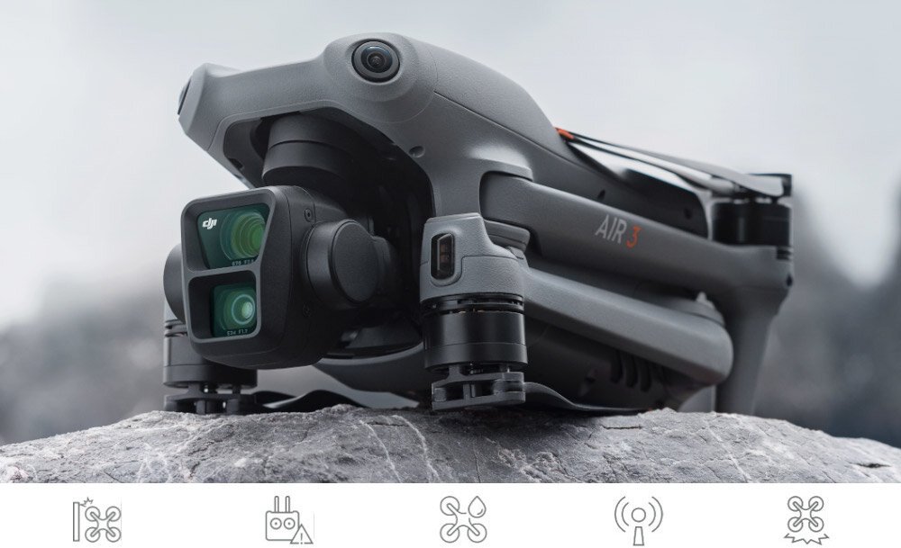 Ochrona DJI Care Refresh do Air 3 (12 miesięcy) zasady