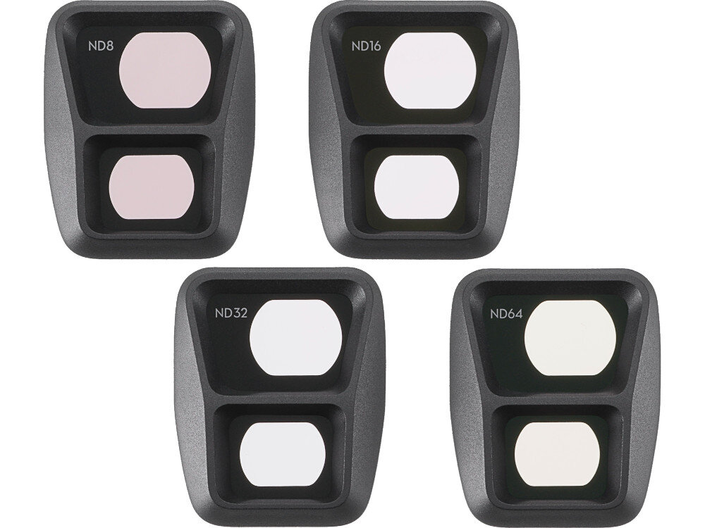 Zestaw filtrów DJI ND 8/16/32/64 do Mavic Air 3 zastosowanie działanie cechy funkcje