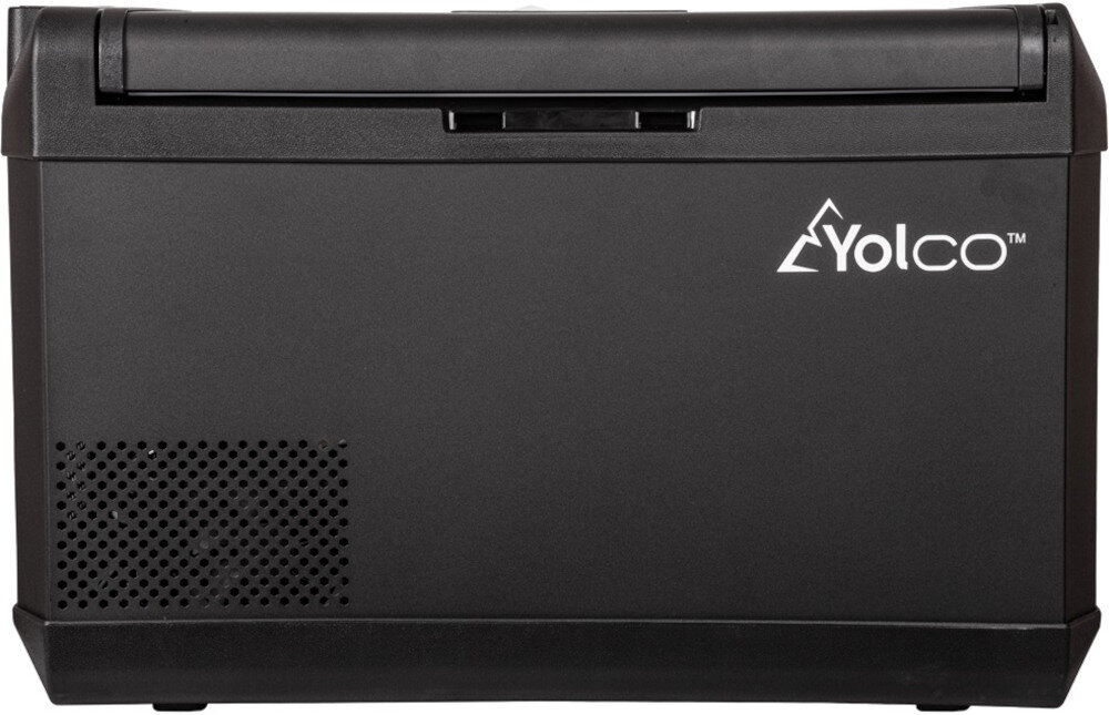 Lodówka YOLCO GX37 wydajny kompresor wysoka jakość izolacja parownik płytowy równomierne schładzanie zawartość