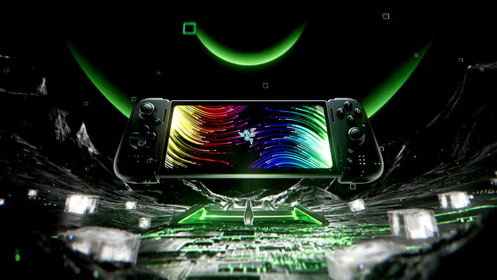 Konsola RAZER Edge Wifi + Kontroler Kishi V2 Pro Bundle Snapdragon G3x Gen 1 Kryo 3 GHz