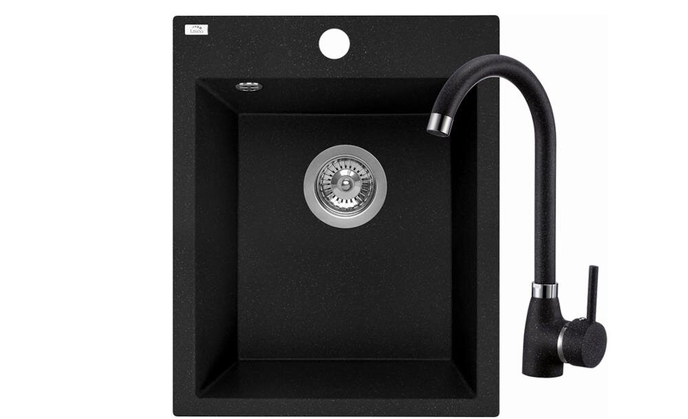 LAVEO Chichi SBHA 710T zlewozmywak komora bateria stojąca wylewka