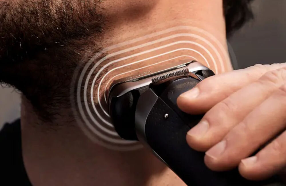 Golarka BRAUN Seria 9 Pro+ 9525S wydajna bateria litowo-jonowa czas pracy 10 000 wibracji dźwiękowych Technologia AutoSense precyzja golenie
