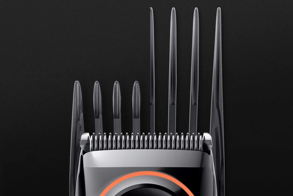 Strzyżarka BRAUN HC5310 3-24 mm dostosowanie potrzeby 9 długości cięcia preferencje funkcja Memory SafetyLock ustawienia stylizacje efekty