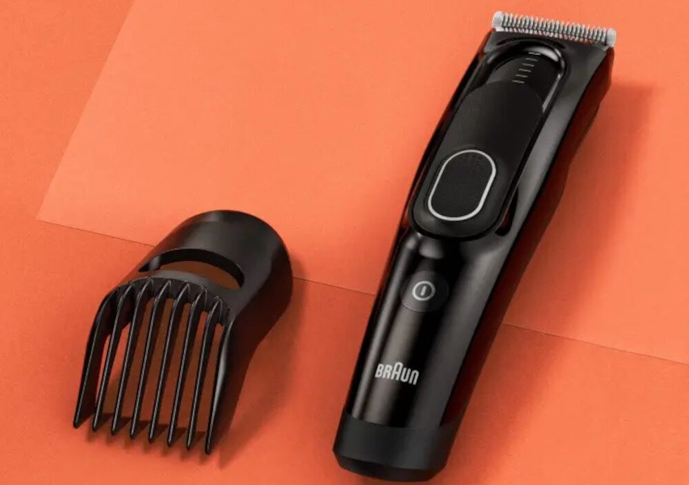 Strzyżarka BRAUN HC5310 3-24 mm Długotrwałe użytkowanie czas pracy akumulator niklowo-metalowo-wodorkowy Solidne ostrza pielęgnacja