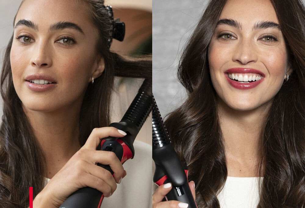 Suszarko-lokówka REVLON RVRDR5333 3w1 kręcone proste grube cieńkie włosy stylizacja